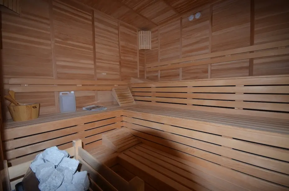 Home sauna